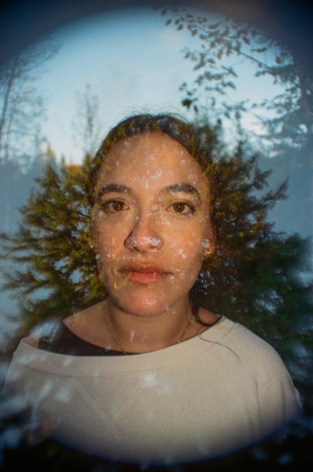 Ojo de pez y charcos, Alberta, septiembre 2026, 35 mm