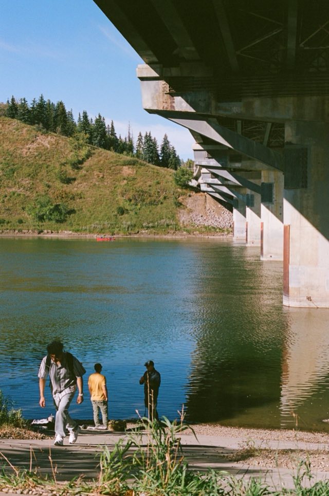 Alberta, septiembre 2026, el valle del río, 35 mm