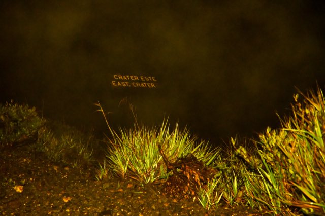 Volcán Turrialba, de la noche a la neblina, Nikon Z fc